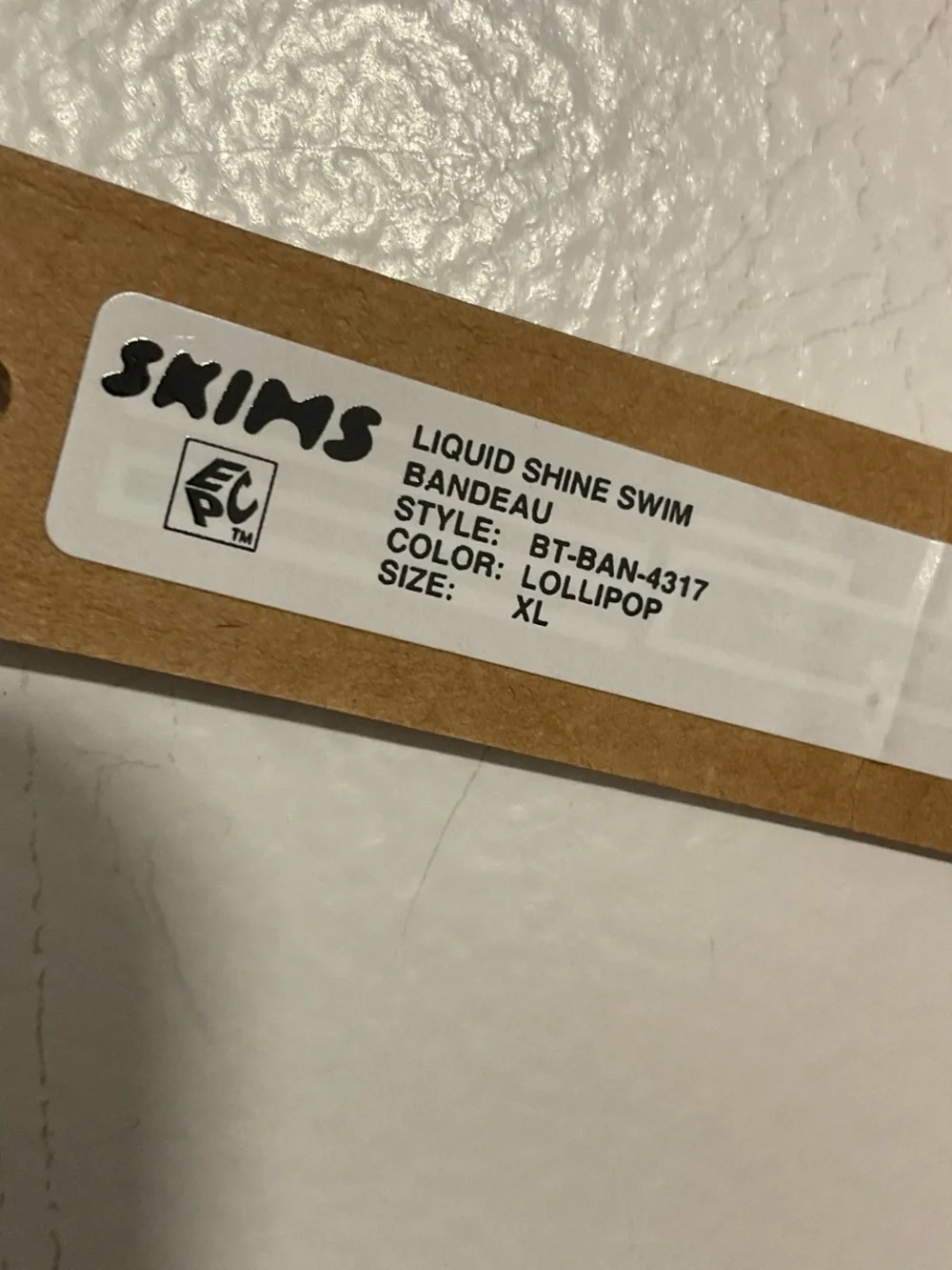SKIMS new tags